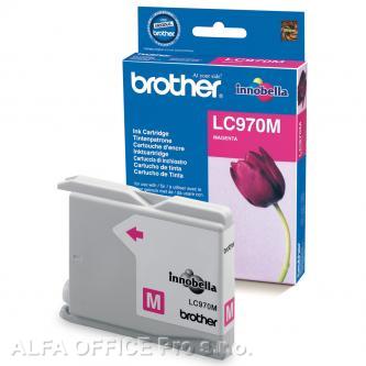 Brother originální ink LC-970M, magenta, 300str., Brother DCP-135C, 150C, MFC-235C, 260C