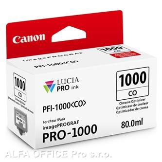 Canon originální ink optimiser 0556C001, chroma optimiser, 680str., 80ml, PFI-1000CO, Cano