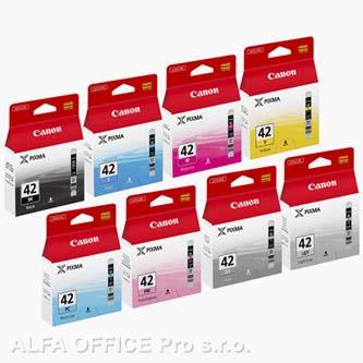 Canon originální ink CLI-42 8inks Multi Pack, CMYK, 6384B010, Canon Pixma Pro-100