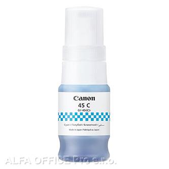 Canon originální ink GI-45 BK, 6285C001, cyan, 3000str.