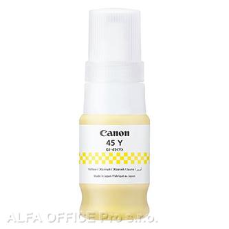 Canon originální ink GI-45 Y, 6287C001, yellow, 3000str.