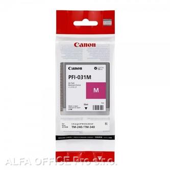 Canon originální ink PFI-031 M, magenta, 55ml, 6265C001, Canon TM-240, TM-340