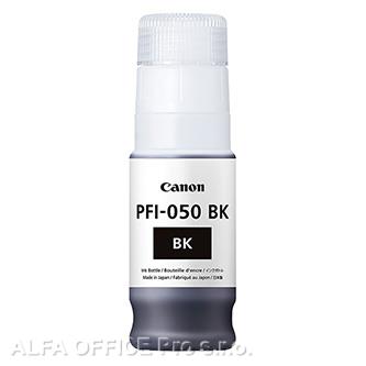 Canon originální ink bottle PFI-050 BK, 5698C001, black, 70ml