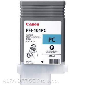 Canon originální ink PFI101PC, photo cyan, 130ml, 0887B001, Canon iPF-5000