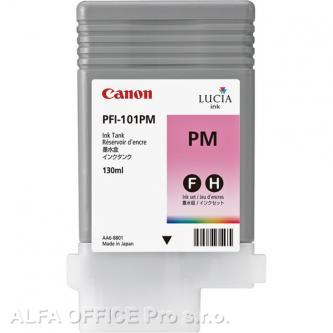 Canon originální ink PFI101PM, photo magenta, 130ml, 0888B001, Canon iPF-5000
