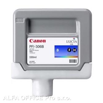 Canon originální ink PFI306BL, blue, 330ml, 6665B001, Canon iPF-8300