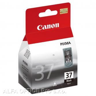 Canon originální ink PG37, black, blistr s ochranou, 220str., 11ml, 2145B008, 2145B003, 21
