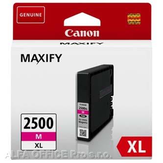 Canon originální ink PGI 2500XL, magenta, 19.3ml, 9266B001, Canon MAXIFY iB4050, MB5050, M