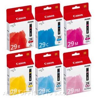 Canon originální ink PGI29 CMYK, CMYK, 4873B005, Canon PIXMA Pro 1