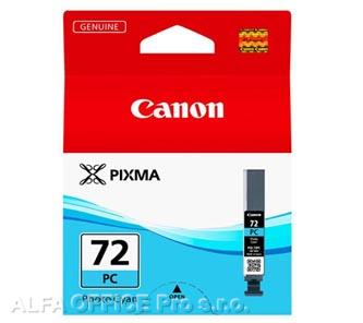 Canon originální ink PGI72PC, photo cyan, 14ml, 6407B001, Canon Pixma PRO-10