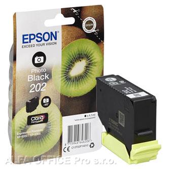 Epson originální ink 13T02F14010, 202, photo black, 1x4.1ml, Epson XP-6000, XP-6005