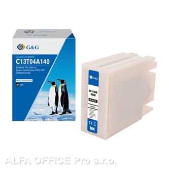  G&G kompatibilní ink s C13T04A140, black, 11500str., NP-E-T04AXXLBK-A, pro Epson 