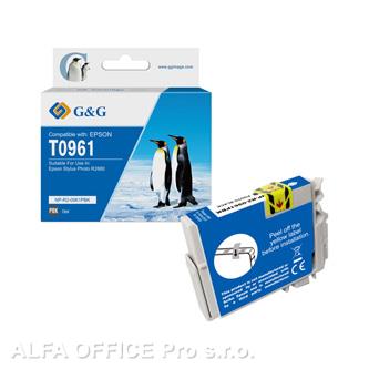  G&G kompatibilní ink s C13T09614010, photo black, NP-R-0961PBK, pro Epson Stylus 