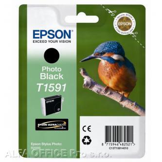Epson originální ink C13T15914010, photo black, 17ml, Epson Stylus Photo R2000