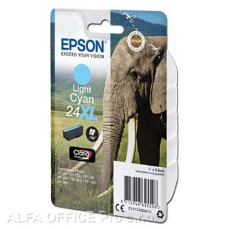 Epson originální ink C13T24354012, T2435, 24XL, light cyan, 9,8ml, Epson