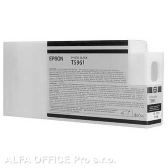 Epson originální ink C13T596100, photo black, 350ml, Epson Stylus Pro 7900, 9900