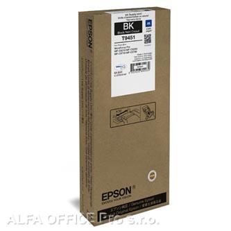 Epson originální ink C13T945140, black, 5000str., 1x64.6ml, Epson WF-C5210, C5290, C5710, 
