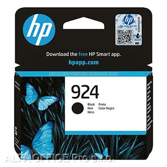 HP originální ink 4K0U6NE#301, HP 924, black, blistr, 500str., HP OfficeJet Pro