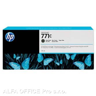 HP originální ink B6Y07A, HP 771C, matte black, 775ml, HP HP Designjet Z6200, Z6600, Z6800