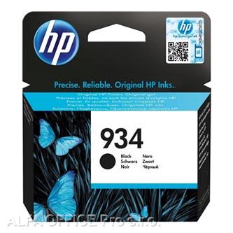 HP originální ink C2P19AE, HP 934, black, 400str., HP Officejet 6812,6815,Officejet Pro 62