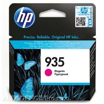 HP originální ink C2P21AE, HP 935, magenta, 400str., HP Officejet 6812,6815,Officejet Pro 