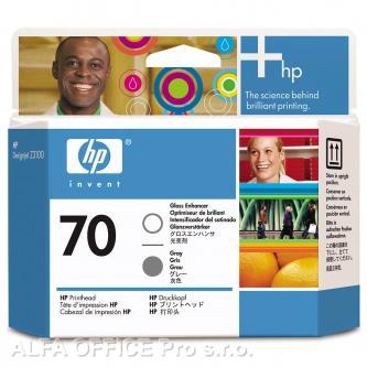 HP originální tisková hlava C9410A, HP 70, grey, HP DesignJet Z3100
