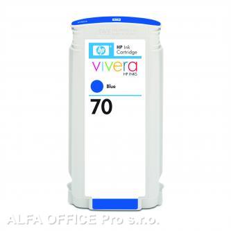 HP originální ink C9458A, HP 70, blue, 130ml, HP Designjet Z3100
