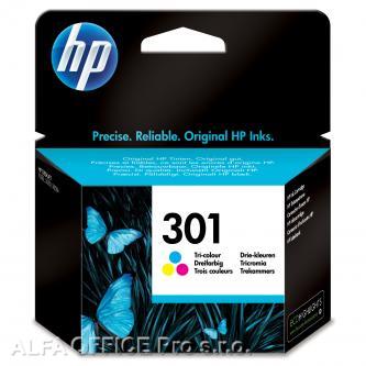 HP originální ink CH562EE, HP 301, color, 150str.