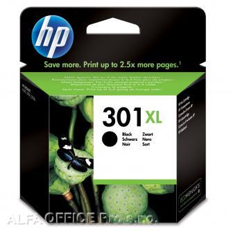 HP originální ink CH563EE, HP 301XL, black, blistr, 480str., HP HP Deskjet 1000, 1050, 205