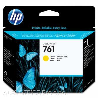 HP originální tisková hlava CH645A, yellow, HP 761, HP DesignJet T7100