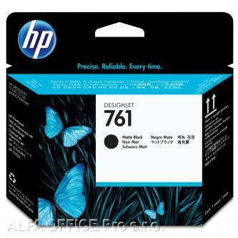 HP originální tisková hlava CH648A, matte black, HP 761, HP DesignJet T7100
