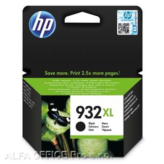 HP originální ink CN053AE, HP 932XL, black, blistr, HP