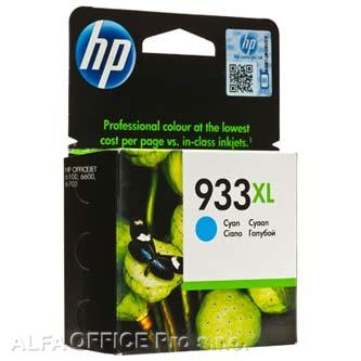 HP originální ink CN054AE, HP 933XL, cyan, 825str.