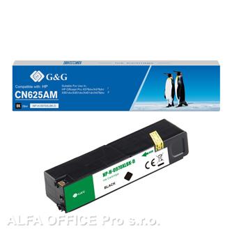  G&G kompatibilní ink s CN625A, black, 9200str., NP-H-0970XLBK(H970, pro HP Offic 