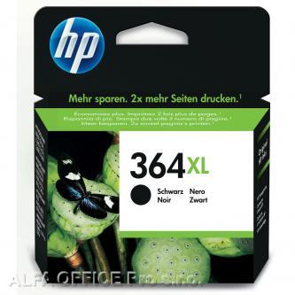 HP originální ink CN684EE, HP 364XL, black, blistr, 550str., 18ml, HP Photosmart e-All-in-