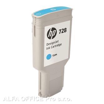 HP originální ink F9K17A, HP 728, cyan, 300ml, HP DesignJet T730, T830