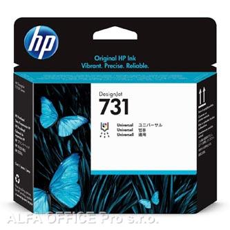 HP originální tisková hlava P2V27A, HP 731, black, 1ks, HP pro DesignJet T1700, T1700 Post