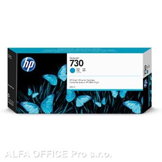 HP originální ink P2V68A, HP 730, cyan, 300ml, HP HP DesignJet T1700 44 printer series, T1