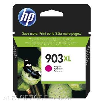 HP originální ink T6M07AE, HP 903XL, magenta, 825str., 9.5ml, high capacity, HP Officejet 