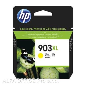 HP originální ink T6M11AE, HP 903XL, yellow, blistr, 825str., 9.5ml, high capacity, HP Off