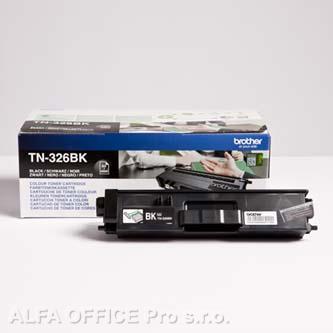 Brother originální toner TN-326BK, black, 4000str., Brother HL-L8350CDW, DCP-L8400CDN