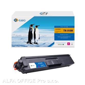  G&G kompatibilní toner s TN-910M, magenta, 9000str., NT-CB910M, pro Brother HL-L 