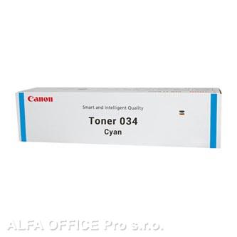 Canon originální toner 34, cyan, 7300str., 9453B001, Canon iR-C1225, C1225iF