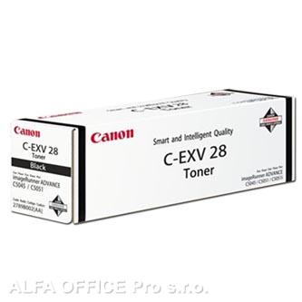 Canon originální toner CEXV28, black, 44000str., 2789B002, Canon iR-C5045, 5051