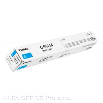 Canon originální toner CEXV54, cyan, 8500str., 1395C002, Canon imageRUNNER C3025i