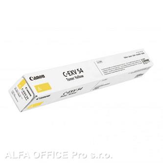 Canon originální toner CEXV54, yellow, 8500str., 1397C002, Canon imageRUNNER C3025i
