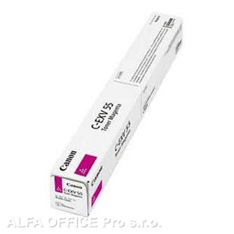 Canon originální toner CEXV55, magenta, 18000str., 2184002, Canon iR-C256i,iR-C356i, iR-C3