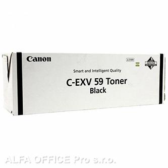  Canon originální toner 3760C002, black, 30000str., C-EXV59, Canon imageRUNNER 26 