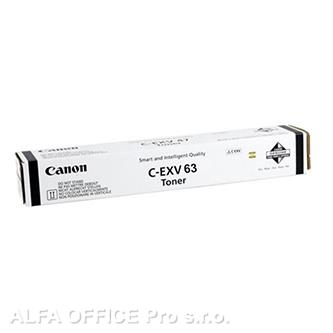 Canon originální toner CEXV63, black, 30000str., 5142C002, Canon iR 2725, 2723i,