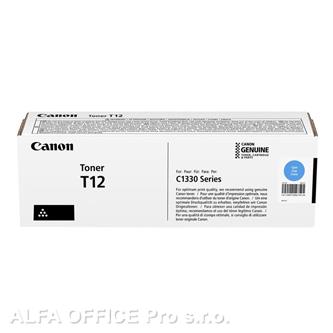  Canon originální toner T12, cyan, 5300str., 5097C006, Canon i-SENSYS X C1333, O 